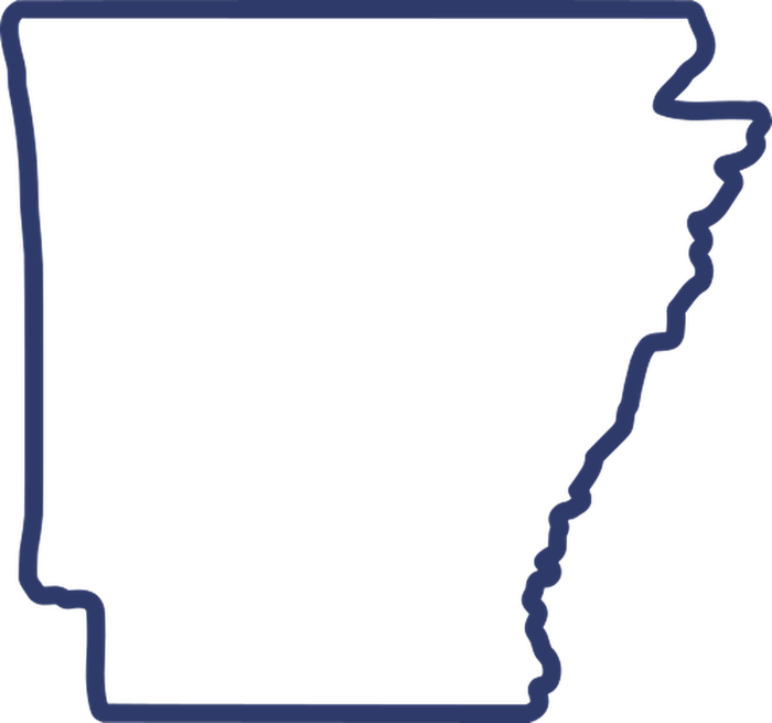Outline of the State of Arkansas