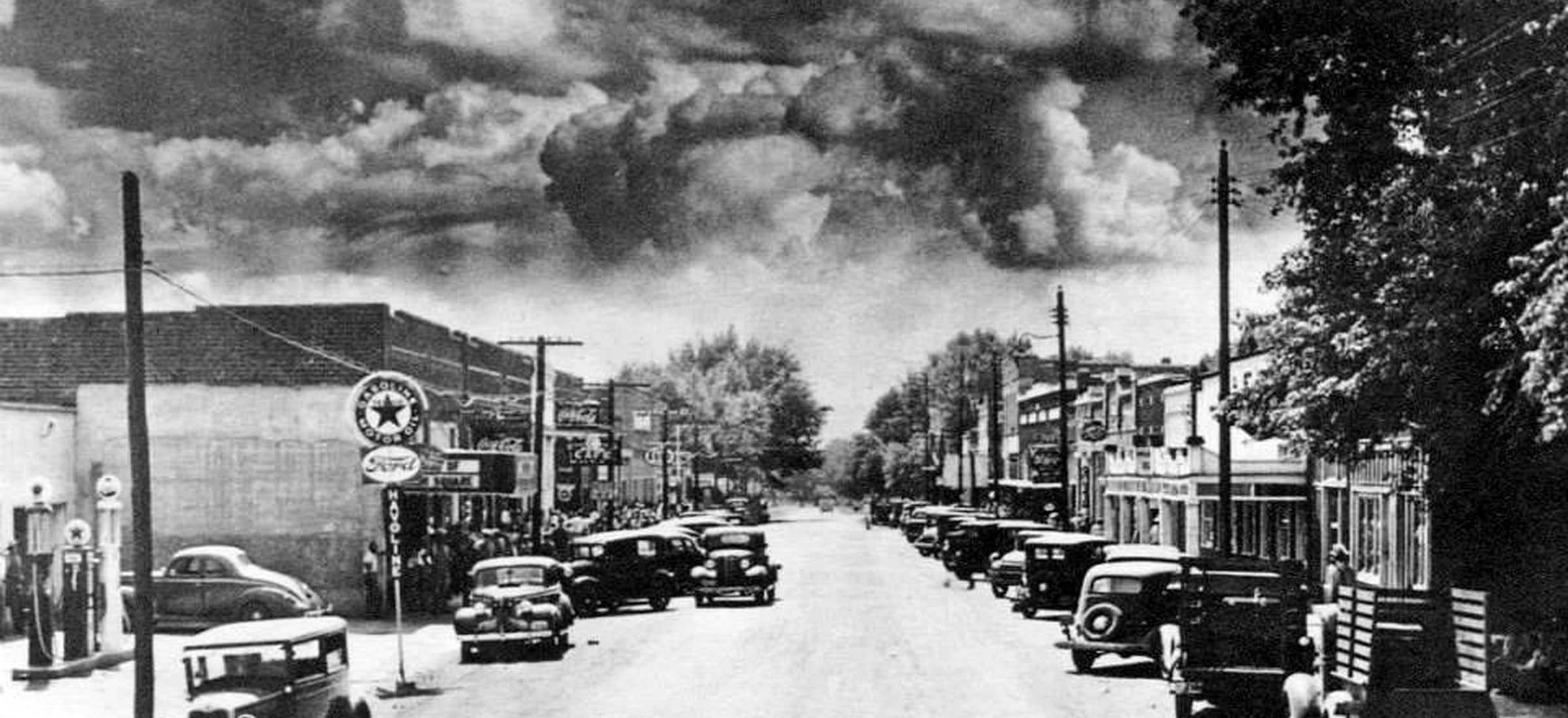 A historic Northwest Arkansas main street
